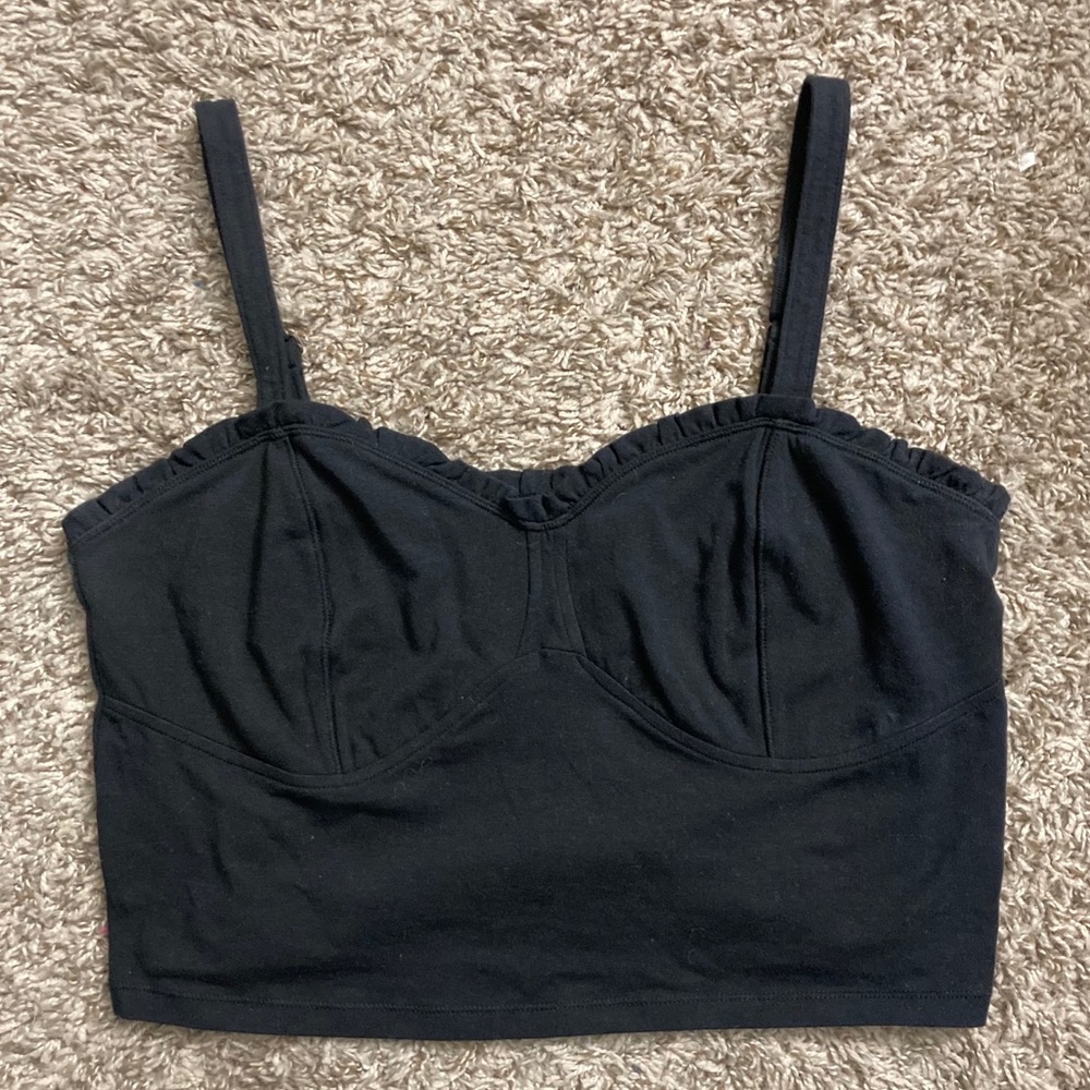 Abercrombie Bustier Cropped Cami